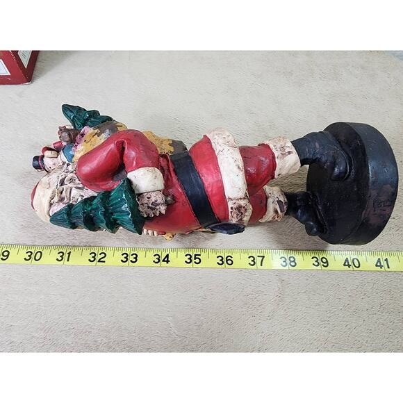Santa Windsor Collection Christmas Holiday Tree 10" w/ Box Ceramic Vintage - Picture 16 of 16